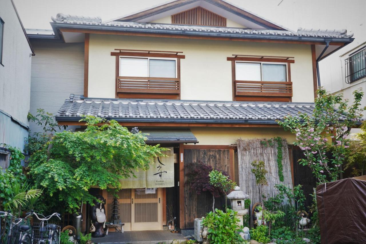 Ryokan Shimizu Kyoto Eksteriør billede