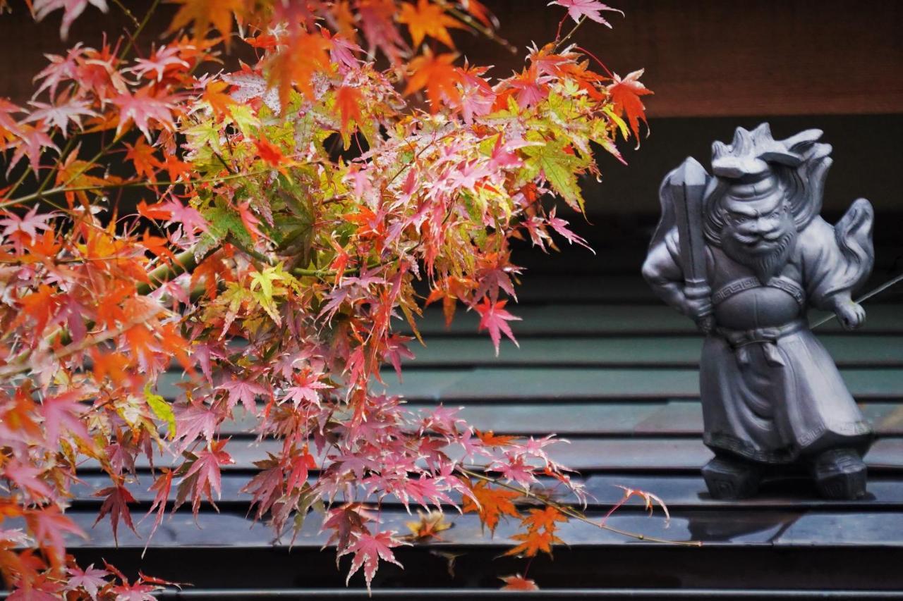 Ryokan Shimizu Kyoto Eksteriør billede