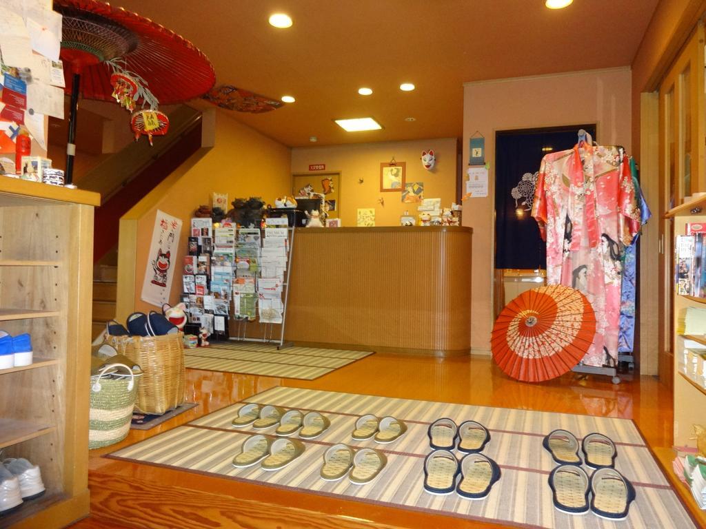 Ryokan Shimizu Kyoto Eksteriør billede