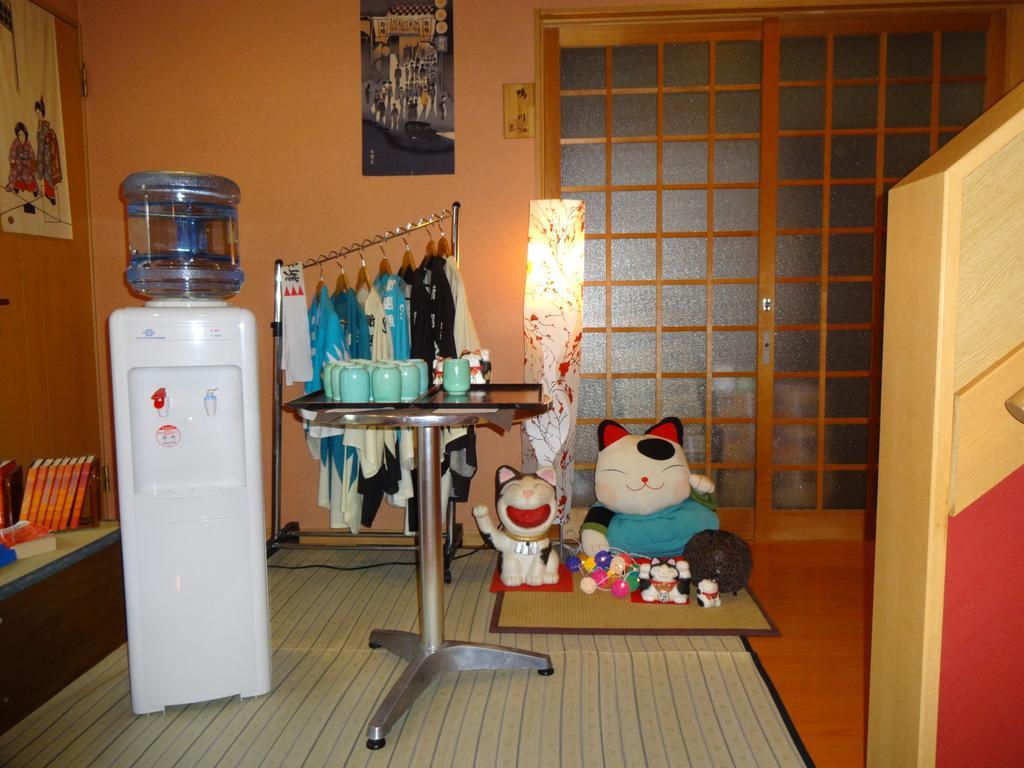 Ryokan Shimizu Kyoto Eksteriør billede