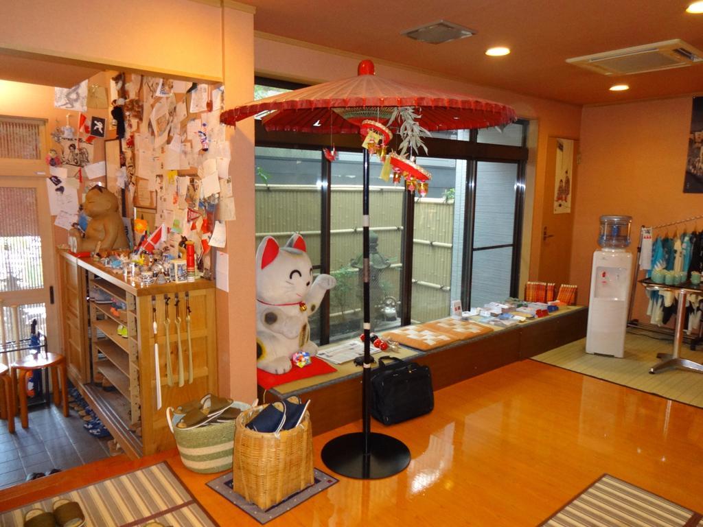 Ryokan Shimizu Kyoto Eksteriør billede