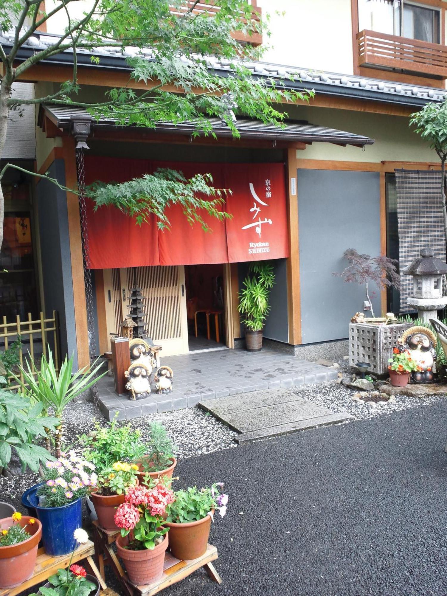 Ryokan Shimizu Kyoto Eksteriør billede