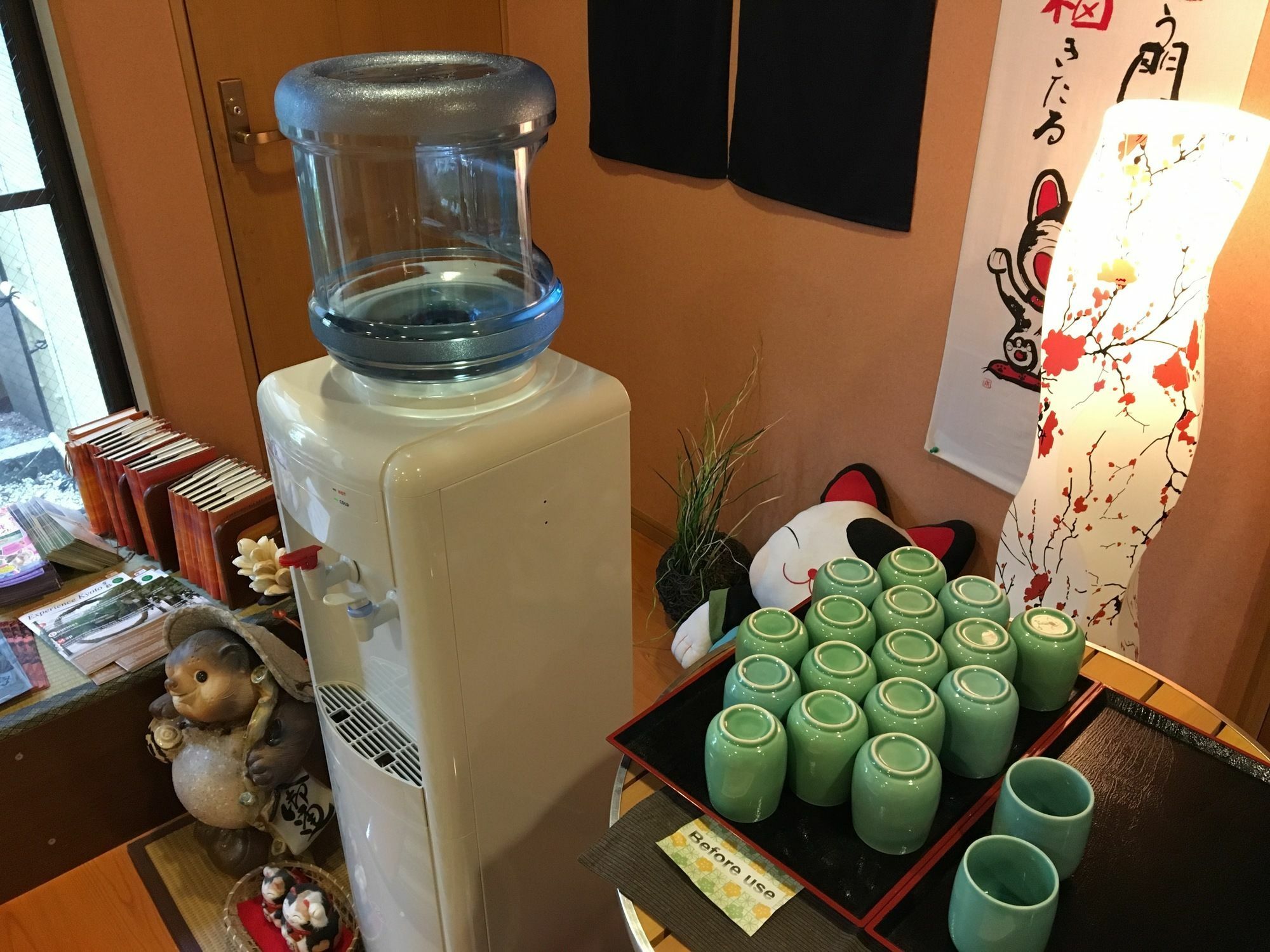 Ryokan Shimizu Kyoto Eksteriør billede